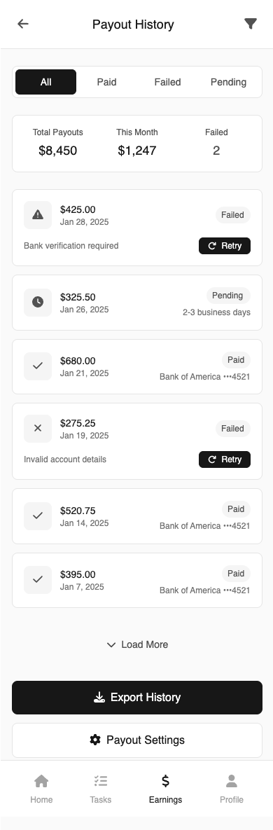 Streamline payment processing with secure, integrated financial transactions.