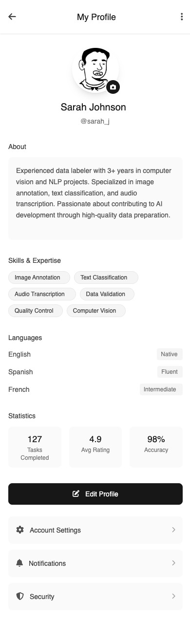 Labeler management illustration